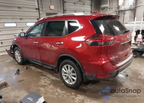 2019 Nissan Rogue Sv из США, поврежденный, VIN 5N1AT2MV3KC767268